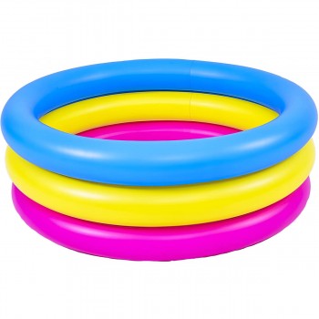 Piscină gonflabilă SunClub Circular Kiddy 76x76x25 cm 66 l rotund multicolor