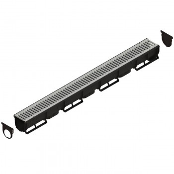 lotok-vodootvodnyjj-standartpark-spark-a15-dn70-1000kh90kh90-mm-polipropilenovyjj-s-reshetkojj-iz-ocinkovannojj-stali-088011