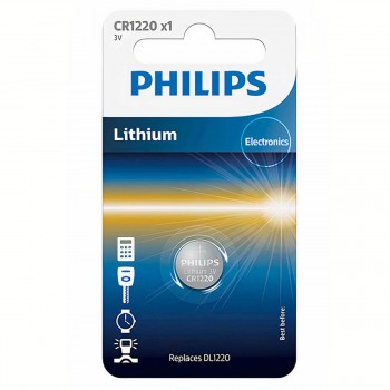 Батарейка Philips CR1220/00B 3 В (1 шт.)