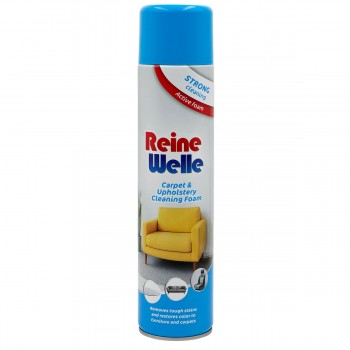 Пена для чистки ковров и мягкой мебели Reine Welle Active Foam 600 мл