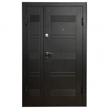 Ușă de intrare PU 132 stânga antracit 2050x1200x70 mm
