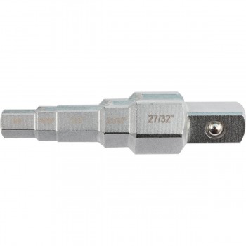 Cheie în trepte (calibrator) pentru țevi din metaloplast YATO YT-03316