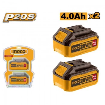 komplekt-akkumuljatorov-ingco-cosli240312-2-kh-4-0-ach-20-v