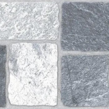 Gresie porțelanată pentru podea Keramo Rosso Milano Grey gri 300 x 600 mm