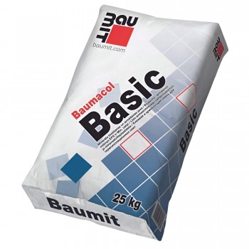 Плиточный клей BAUMIT Baumacol Basic 25 кг