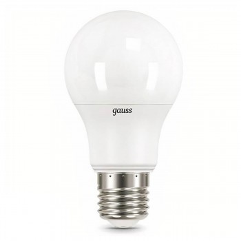 Bec LED Gauss A60 10 W 4100K E27 (Art. 102502110-T)