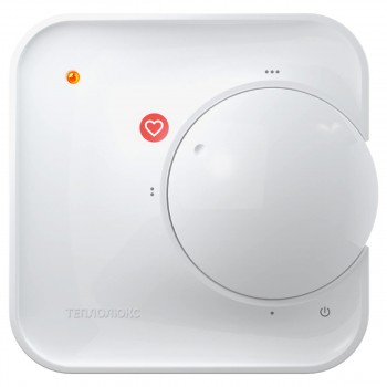 Termostat pentru pardoseală caldă TEPLOLUXE 510 alb