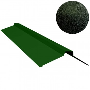 konek-dlja-metallocherepicy-lider-v-matt-250-mm-2-m-zelenyjj-ral-6005