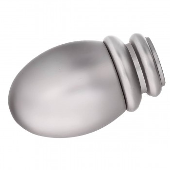 Cap Dekora Levita 16 Calypso pentru galerii 16 mm Satin (2 bucăți)