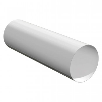 Conductă de aer ERA rotund din plastic d100 mm 2 m 10VP20