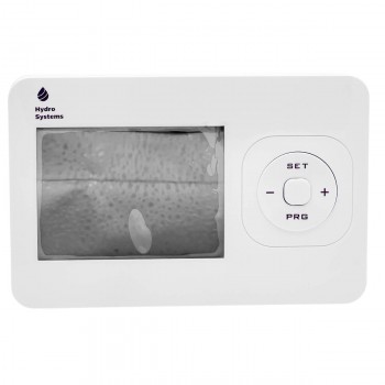 Termostat de ambianţă fără fir, cu radiofrecvență, programare 5+2 Hydro-S (Art. 0711327)