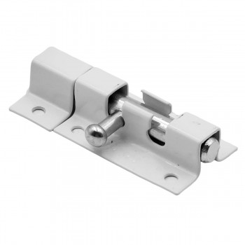 Zăvor aplicat 70x40 mm alb BA247st