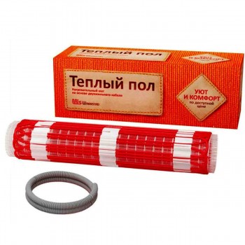 Теплый пол нагревательный мат Warmstad WSM 2,7 м2 (400 Вт)