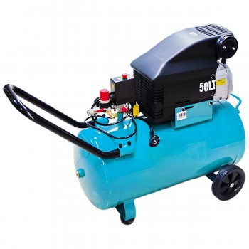 Compresor de aer HAMMER 1800 W 8 bar 206 l/min, 50 l MPN-HP18-50