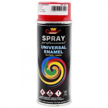 Эмаль аэрозольная Champion Color UNIVERSAL ENAMEL коричнево-красный глянцевый 400 мл