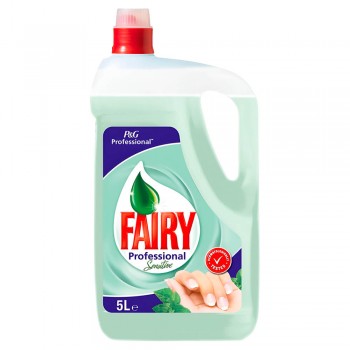 Средство для мытья посуды Fairy Sensitive 5 л