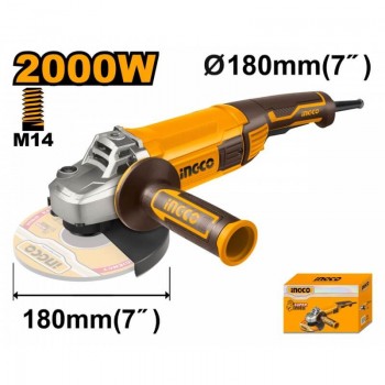 Угловая шлифовальная машина INGCO AG200018