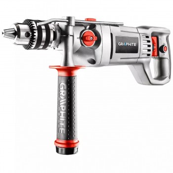 Дрель ударная GRAPHITE 1050 Вт, 2-скоростная, патрон 16 мм 58G712