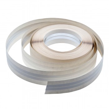 Bandă din hârtie cu aluminiu, pentru armarea colțurilor 30 m x 50 mm