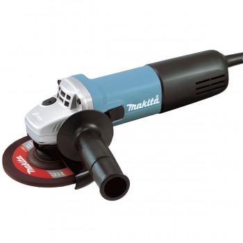 Угловая шлифмашина Makita 9558HNRG 125 мм, 840 Вт, 11000 об/мин