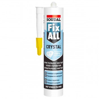 germetik-klejj-gibridnyjj-universal-nyjj-soudal-fix-all-crystal-prozrachnyjj-290-ml