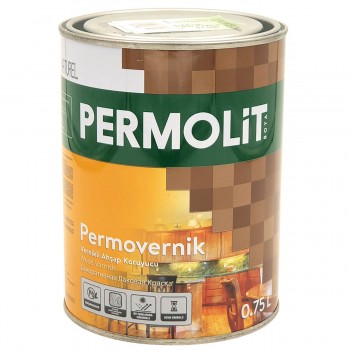 Декоративная лаковая краска Permolit Permovernik 0.75 л, прозрачная