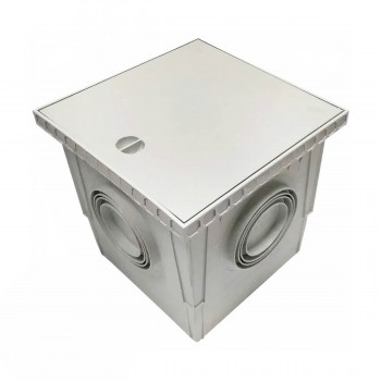 dozhdepriemnik-s-kryshkojj-stamplast-super-200kh200kh200-mm-polipropilenovyjj-seryjj-0111749