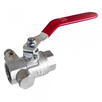 Кран шаровой дренажный HYDRO-S 3/4" ВР х 3/4" ВР (Арт. 0470094)