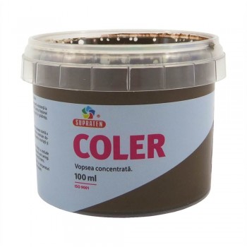 Vopsea concentrată (coler) Supraten Coler №117 cafea cu lapte 0,1 l