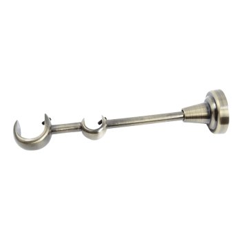Consolă cu două rânduri Dekora PRESTIGE 25 pentru galerii d.16-25 mm, 21 cm Antik