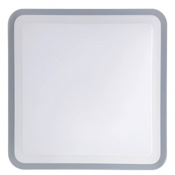 Plafonieră LED Elmos 24 W, 6500 K, 1920 lm, 480x480 mm, IP20, albă