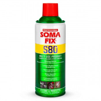 Спрей-смазка универсальная SomaFix S80 200 мл