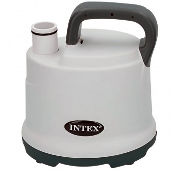 Дренажный насос для слива воды из бассейна INTEX 99 Вт, 3595 л/ч, 220-240 В, IPX8
