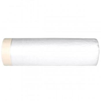 Folie de protecție cu bandă adezivă de mascare Scley 66, 140 cm x 20 m, 7 microni, 0450-662014