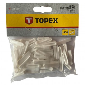 klin-ja-dlja-plitki-topex-belye-100-shtuk-28-mm-16b610