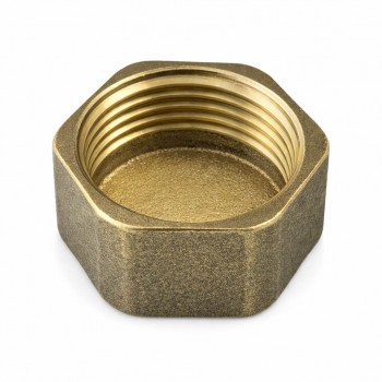 Заглушка латунная Nikifor 1/2" ВР