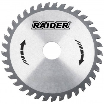 Диск пильный по алюминию Raider 255х25,4 мм, 100 зубьев, для циркулярной пилы (Арт. 163118)