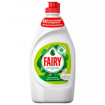 Гель для мытья посуды Fairy Зеленое яблоко 450 мл