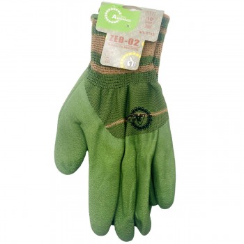 Перчатки защитные Anlema Abrasives ZEB-02 покрытые нитрилом, размер 10, зеленый (Арт. 0153)