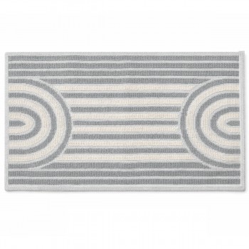 Коврик для ванной Naturel Collection 60х100 см, антискользящий, хлопковый