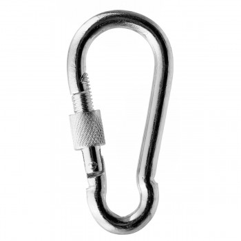 Carabin cu mufă 8 mm din oțel zincat