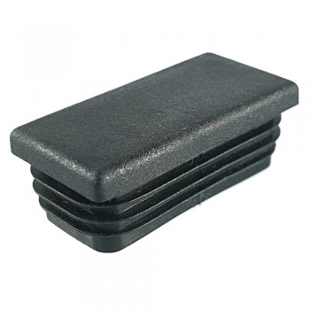 Заглушка пластиковая для трубы профильной 80х40 мм