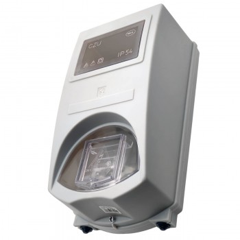 Cutie pentru contor (contoare) Evrokabeli BZUM CZU-220 IP54, 220 V, 40 A