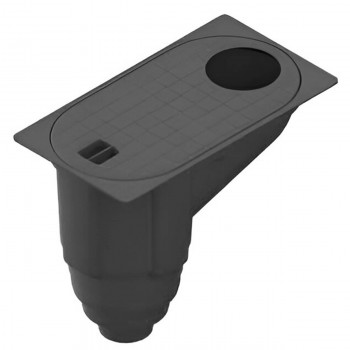 livnepriemnik-gorizontal-nyjj-dlja-peshekhodnykh-zon-standartpark-polymax-basic-chernyjj-300-kh-164-kh-234-mm-plastikovyjj