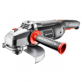Угловая шлифмашина GRAPHITE 59G207 2350 Вт, 230 мм, плавный пуск, M14