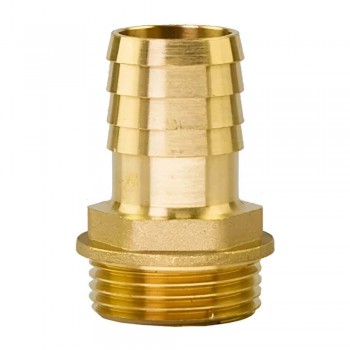Racord din alamă pentru conexiunea furtunului HYDRO-S 1/2 filet extern (tata) х 8 mm 7009020