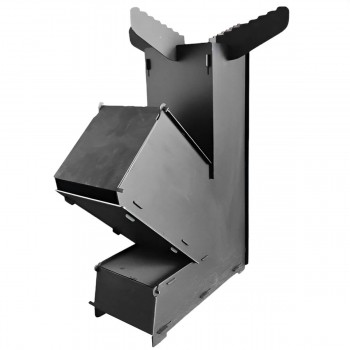 Cuptor pentru cazan Racheta GRAV-METIT 285 x 325 x 470 x 4 mm