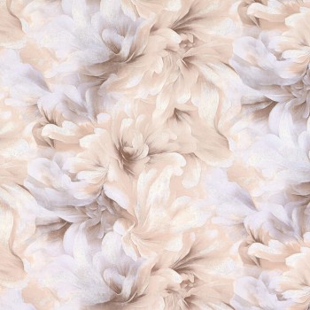 Tapet vinil pe bază de flizelină VILIA Sarm 1963-61 bej 1,06 x 10 m