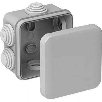 Распределительная коробка NEOMAX NX1045, 100х100х50 мм, IP55, накладная