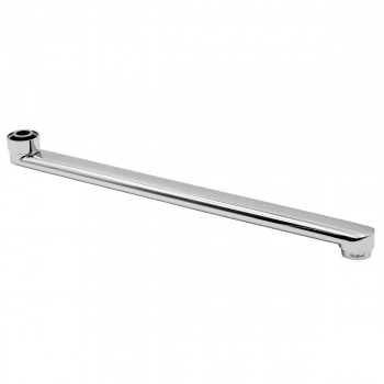 Pipă pentru baterie pentru cadă Zegor 250 mm, din alamă, crom WKС-031